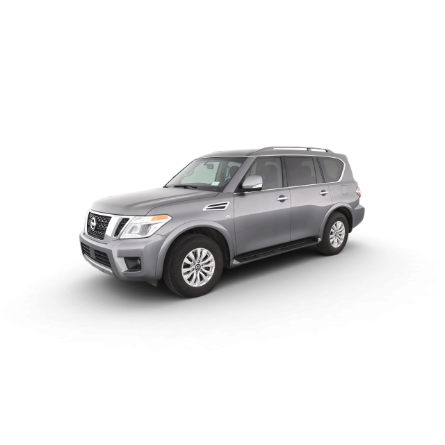 Used Nissan Armada in silver for Sale Online Carvana